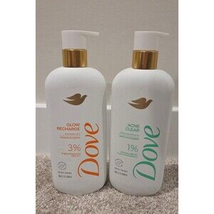 Dove body washes